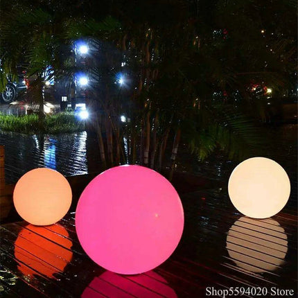 Sleek LED Orb Floor Lamp for Cozy Modern Home Lighting..