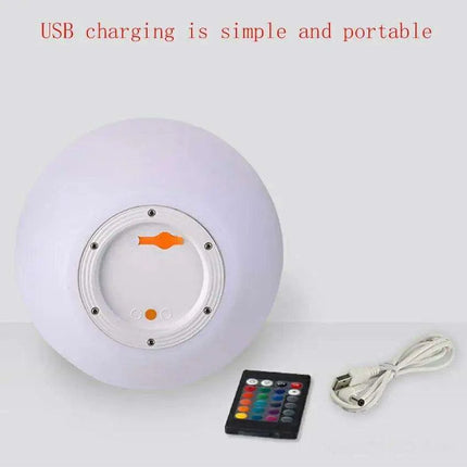 Sleek LED Orb Floor Lamp for Cozy Modern Home Lighting..