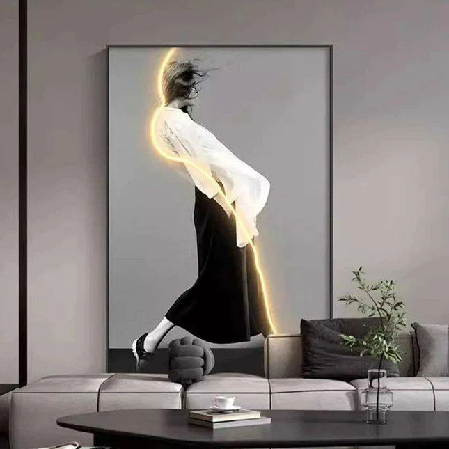 Sleek LED Wall Sconce: Contemporary Light for Stylish Home Interiors