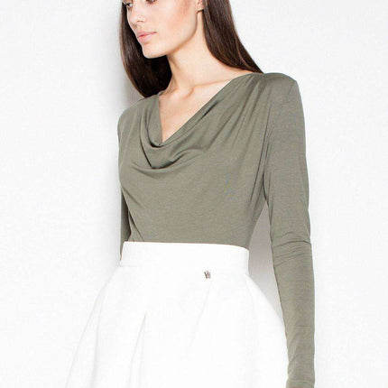 Sleek Long-Sleeve Curves Bodysuit – Sculpting Elegance & Comfort - Très Elite