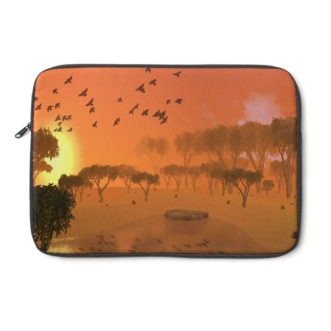 Sleek Luxe Laptop Sleeve - Fashionable Tech Shield