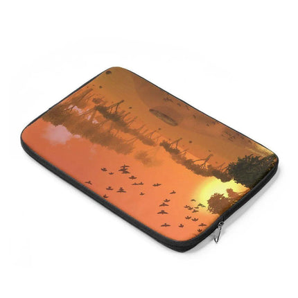 Sleek Luxe Laptop Sleeve - Fashionable Tech Shield