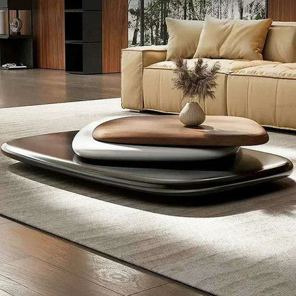 Sleek Marble Coffee Table: A Chic Addition to Modern Interiors- Très Elite- Très Elite