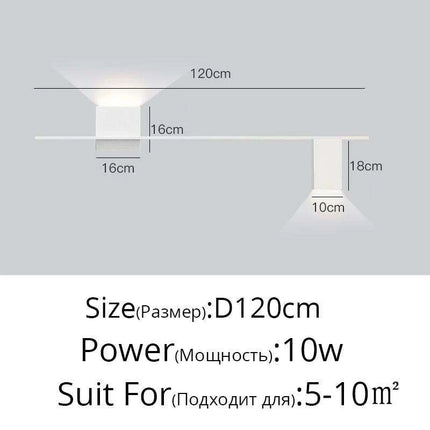 Sleek Modern LED Wall Sconces for Elegant Ambient Lighting - Très Elite