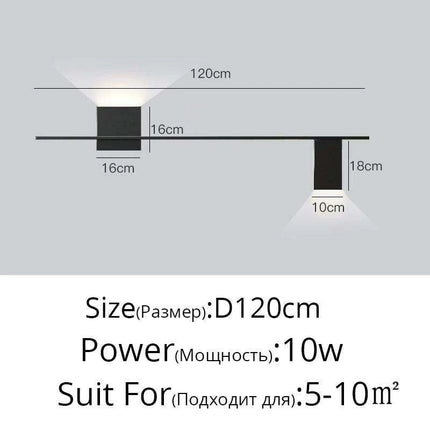 Sleek Modern LED Wall Sconces for Elegant Ambient Lighting - Très Elite