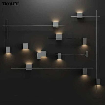 Sleek Modern LED Wall Sconces for Elegant Ambient Lighting - Très Elite