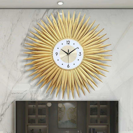 Sleek Modern Quartz Wall Clock 80x80cm for Elegant Home Interiors - Très Elite