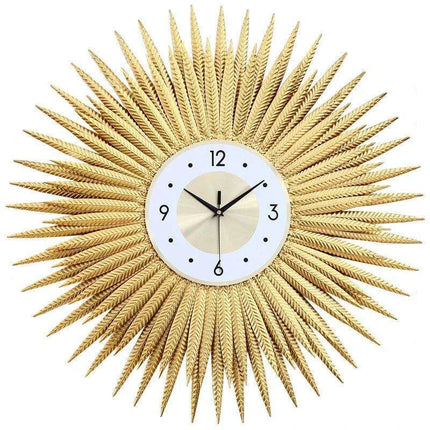 Sleek Modern Quartz Wall Clock 80x80cm for Elegant Home Interiors - Très Elite