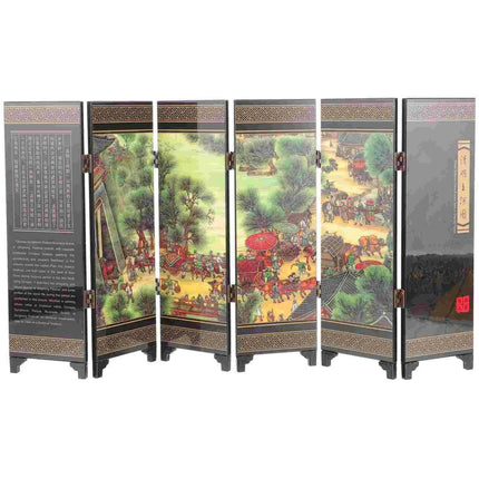 Sleek Modern Space Divider with Built-in Shelving - Stylish Partition for Home and Office - Très Elite