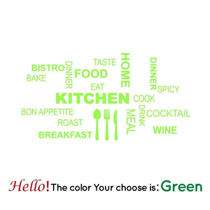 Sleek Modern Vinyl Wall Decal Collection - Essential Home Decor Touches..