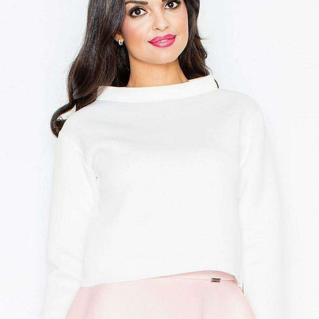 Sleek Neoprene Foam Top with Elegant Half-Golf Neckline - The Perfect Fusion of Style and Comfort