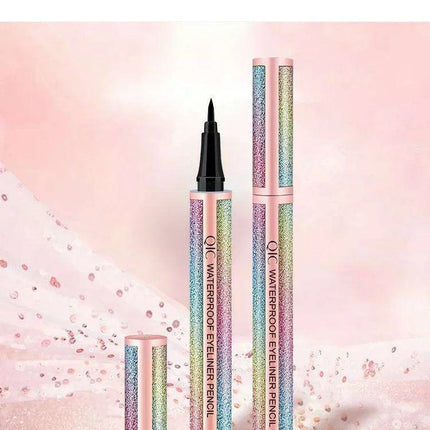 Sleek Noir Waterproof Eyeliner - Effortless Sophistication for All-Day Glamour - Très Elite