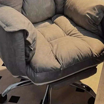 Sleek Nordic Leather Ergonomic Recliner - The Perfect Blend of Comfort for Gaming and Leisure - Très Elite