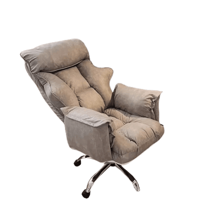 Sleek Nordic Leather Ergonomic Recliner - The Perfect Blend of Comfort for Gaming and Leisure - Très Elite