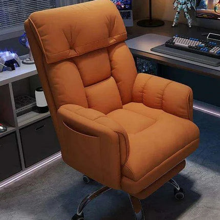 Sleek Nordic Leather Ergonomic Recliner - The Perfect Blend of Comfort for Gaming and Leisure- Très Elite- Très Elite