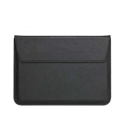 Sleek PU Leather Laptop Sleeve - Compatible with MacBook and Huawei - Chic Tech Accessory for Everyday Use - Très Elite