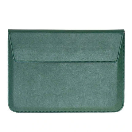 Sleek PU Leather Laptop Sleeve - Compatible with MacBook and Huawei - Chic Tech Accessory for Everyday Use - Très Elite