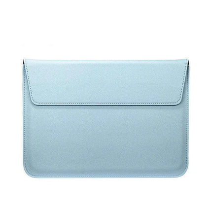 Sleek PU Leather Laptop Sleeve - Compatible with MacBook and Huawei - Chic Tech Accessory for Everyday Use. Uncategorized sleek-pu-leather-laptop-sleeve-compatible-with-macbook-and-huawei-chic-tech-accessory-for Electronics›Computers & Accessories›Accessories›Laptop & Netbook Computer Accessories›Bags, Cases & Sleeves