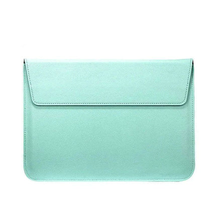 Sleek PU Leather Laptop Sleeve - Compatible with MacBook and Huawei - Chic Tech Accessory for Everyday Use - Très Elite
