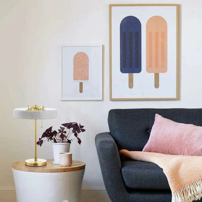 Sleek Scandinavian LED Desk Lamp - Modern Illumination for Any Environment