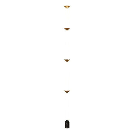 Sleek Scandinavian LED Floor Lamp with Customizable Brightness - Très Elite