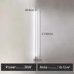 white L180cm / AC 110-240V / Neutral light 4000K