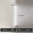 white L150cm / AC 110-240V / Warm light  3000K