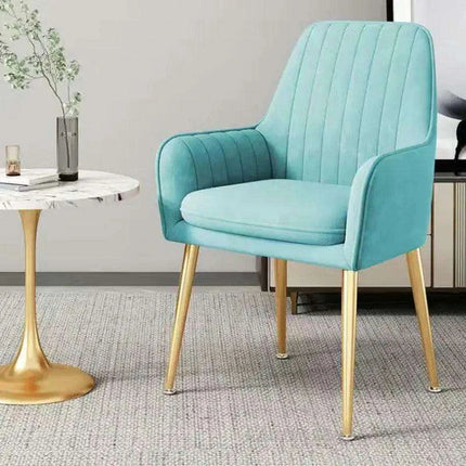 Sleek Scandinavian Metal Chair for Flexible Living - Très Elite