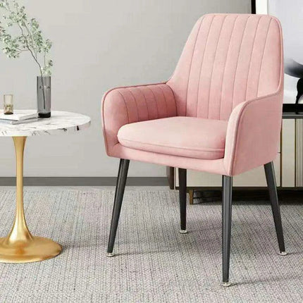 Sleek Scandinavian Metal Chair for Flexible Living - Très Elite