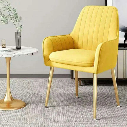 Sleek Scandinavian Metal Chair for Flexible Living - Très Elite