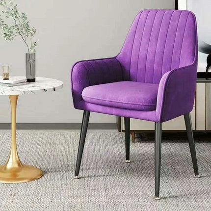 Sleek Scandinavian Metal Chair for Flexible Living - Très Elite