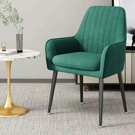 Sleek Scandinavian Metal Chair for Flexible Living - Très Elite