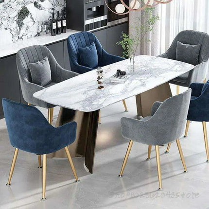 Sleek Scandinavian Metal Chair for Flexible Living - Très Elite