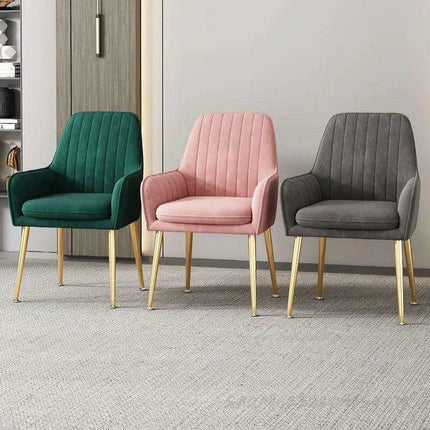 Sleek Scandinavian Metal Chair for Flexible Living - Très Elite