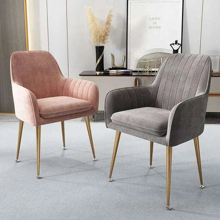 Sleek Scandinavian Metal Chair for Flexible Living - Très Elite