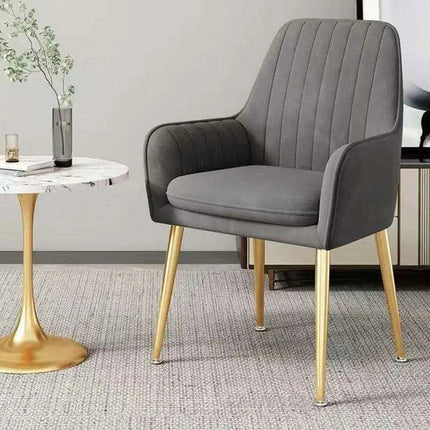 Sleek Scandinavian Metal Chair for Flexible Living - Très Elite