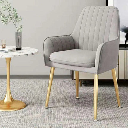 Sleek Scandinavian Metal Chair for Flexible Living - Très Elite