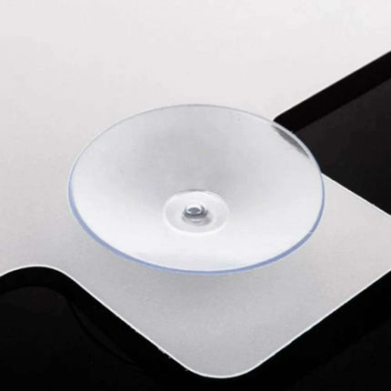 Sleek Splash Shield - Modern Kitchen Splash Guard with Easy Suction Installation - Très Elite