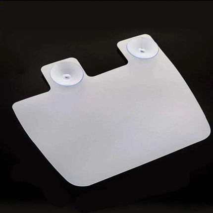Sleek Splash Shield - Modern Kitchen Splash Guard with Easy Suction Installation - Très Elite