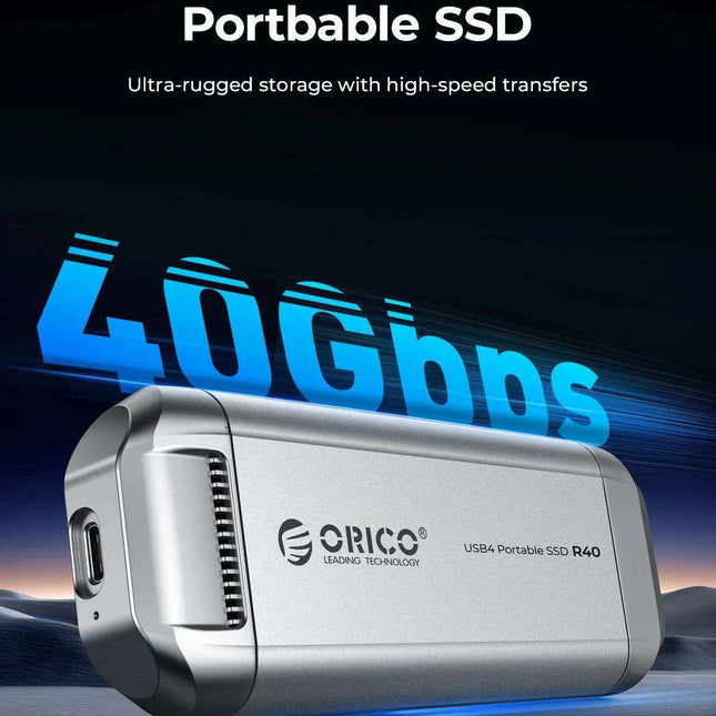 Sleek Sports Car-Inspired Portable SSD with Advanced Cooling and Multi-Device Compatibility