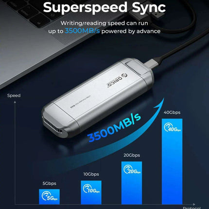 Sleek Sports Car-Inspired Portable SSD with Advanced Cooling and Multi-Device Compatibility - Très Elite