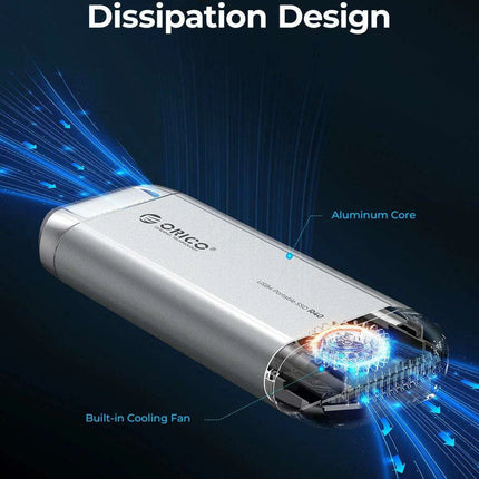 Sleek Sports Car-Inspired Portable SSD with Advanced Cooling and Multi-Device Compatibility - Très Elite