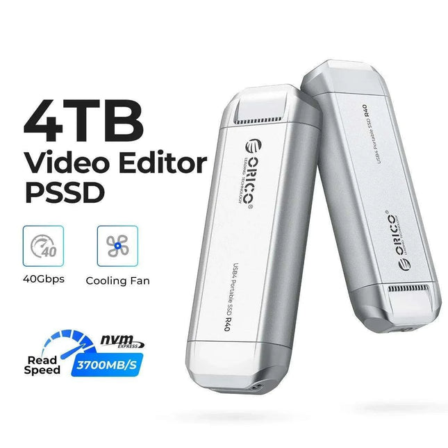 Sleek Sports Car-Inspired Portable SSD with Advanced Cooling and Multi-Device Compatibility