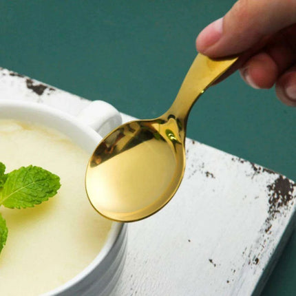 Sleek Stainless Steel Kitchen Scoop: Your Go-To Tool for Home and Adventure - Très Elite