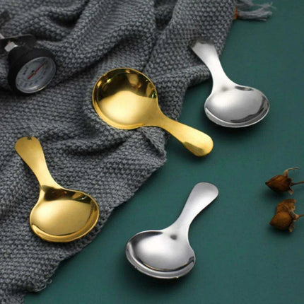 Sleek Stainless Steel Kitchen Scoop: Your Go-To Tool for Home and Adventure - Très Elite