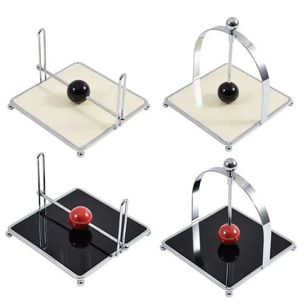 Sleek Stainless Steel Napkin Dispenser for Elegant Dining Arrangements - Très Elite
