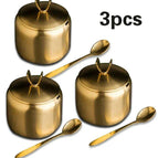 3pcs Golden
