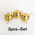 3pcs-Set Golden