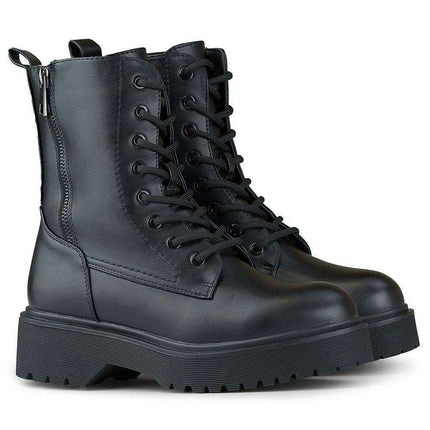 Sleek Sustainable Winter Booties - Très Elite