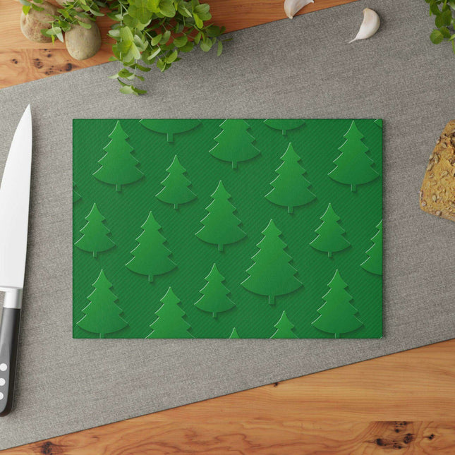 Sleek Tempered Glass Cutting Board Collection - Chic Culinary Essential